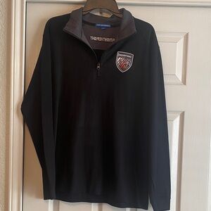 Port Authority San Antonio FC Soccer Club Black Crewneck Sweater
